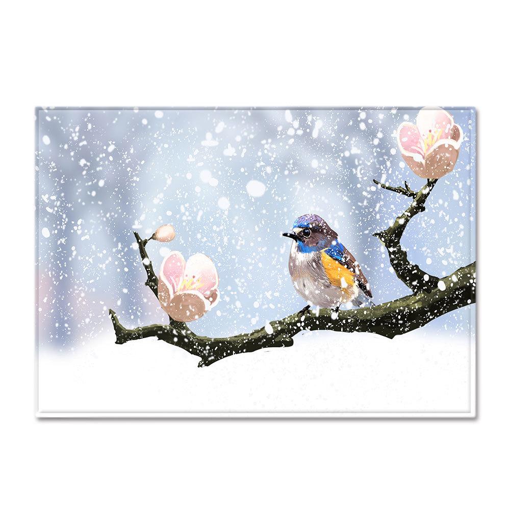 Christmas Living Room Floor Mat Bedroom Dining Room Carpet Carpet Doormat