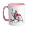 Funny Coffee Cup Pope Leo XIV Commemorative Mug Microwave Safe Ceramic