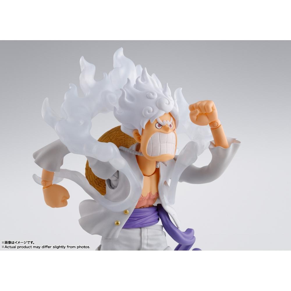 One Piece S.h.figuarts Monkey D. Luffy  Gear 5   Riedizione