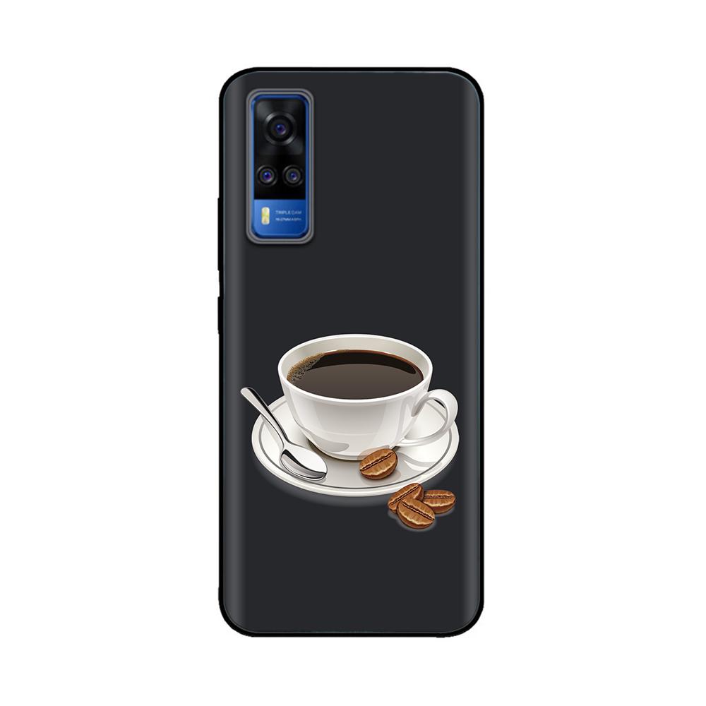Für vivo Y31 2021 Hülle Weiche Schwarze Silikon Rückabdeckung Fundas Für Vivo Y51a Y51 2020 Dezember V2030 Y 51 VivoY31 V2036 Handyhülle