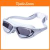 Professional Swim Goggles With Antifog Waterproof Pc Lenses For Adults
