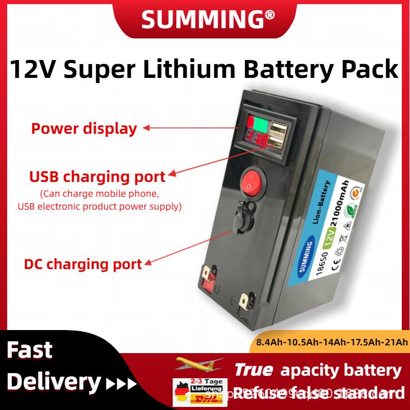 150AH 12V Lithium Iron Phosphate Battery for Home, RV, Marine & Off-Grid Solar Systems