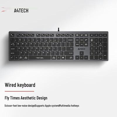 A4TECH FX50 Wired Silent Membrane Keyboard