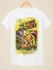 La Macchina del Tempo (1960) T-shirt Bianca Unisex Ispirata ai Poster dei Film