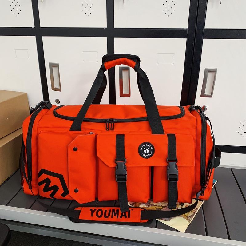 2023 Multicolor Large-Capacity Versatile Travel Backpack & Gym Bag