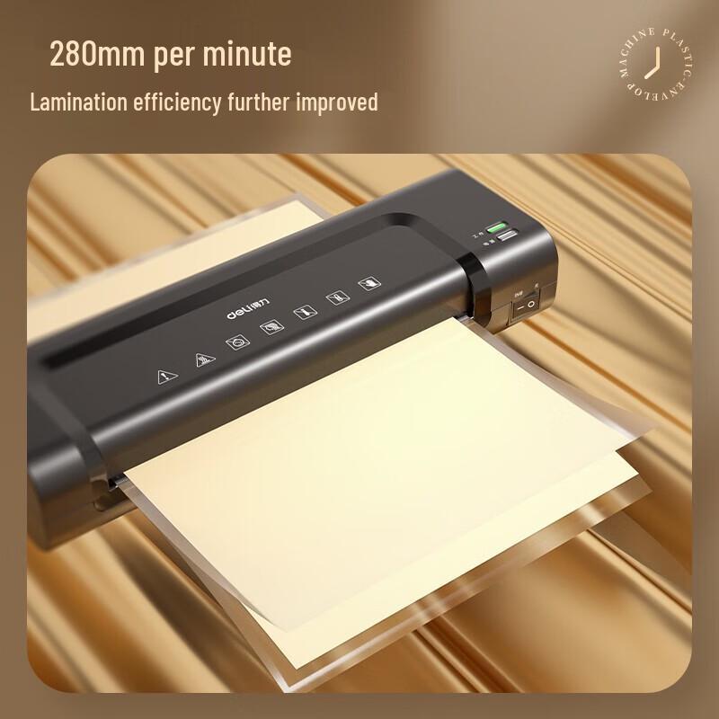Deli A4 Automatic Laminator