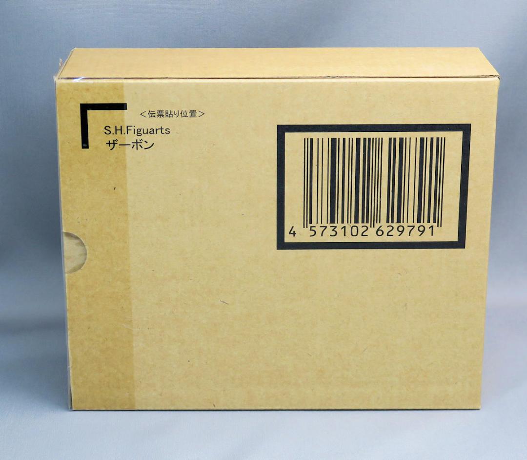 

[USED] Dragon Ball Z S.H.Figuarts Zarbon shipping box