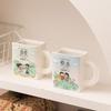 Creative Chinese Math Textbook Ceramic Cup Funny Fun Textbook Mug Office Gift Drinking Cup