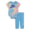 Baby Tie Dye Top And Leggings Set