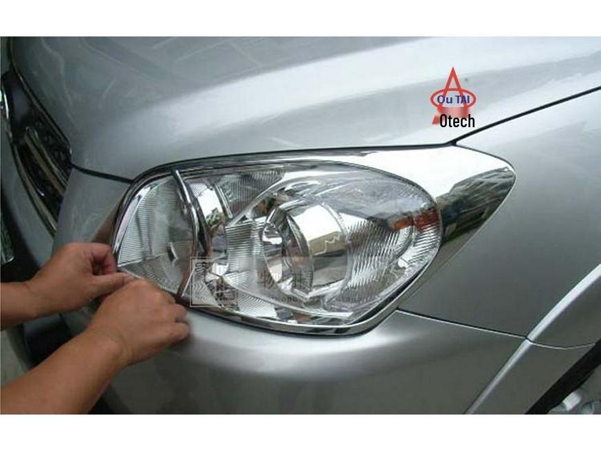 09-12 Toyota RAV4 Headlight Cover & Bright Strip Modification Kit