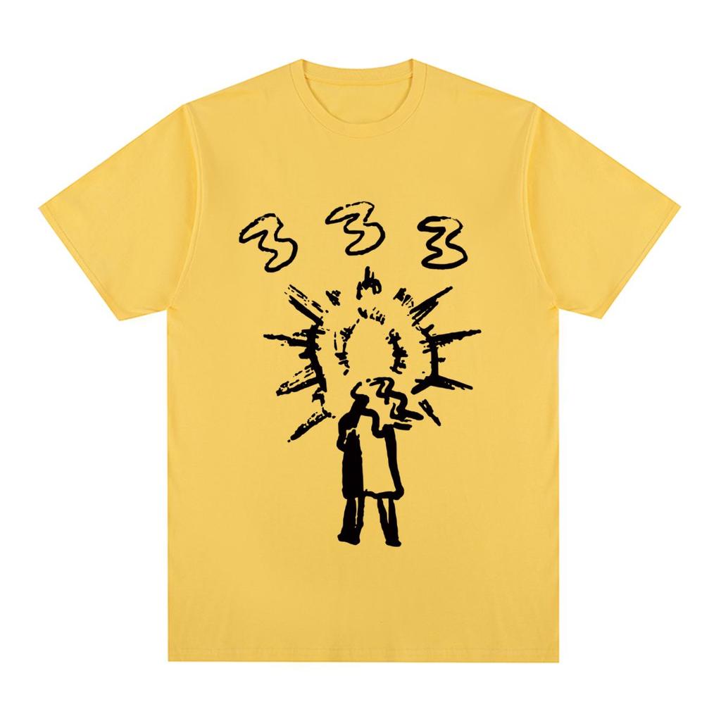 333 Bladee Hip Hop Vintage T-shirt Swedish Rapper Cotton Men T shirt New Tee Tshirt Womens Tops