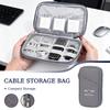 Cable Storage Bag Waterproof USB Data Line Charger Plug Headphone Travel Storage Bag Accessory Storage Bag For Bentley LOGO