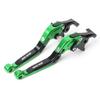 ZX-10R/ZX-10RR CNC Telescopic Folding Brake and Clutch Lever Grips