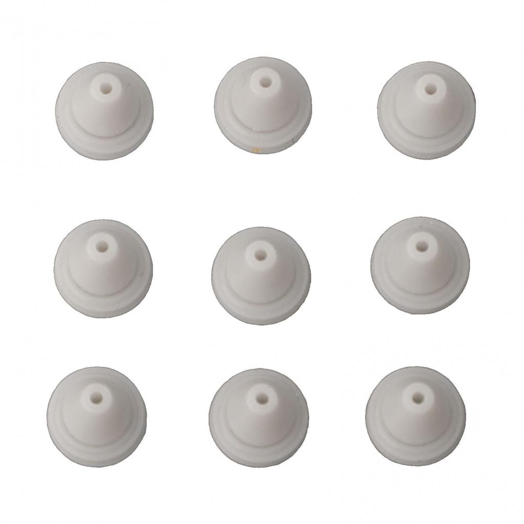 Shower Head Nozzles 7.6*8*0.5 Mm Easy Installation For 4mm Opening Size