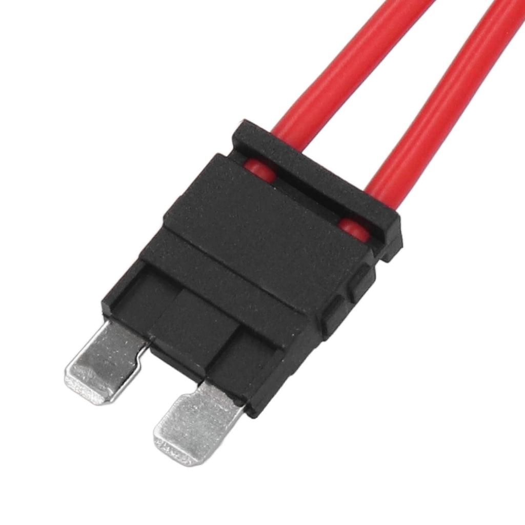 Car Fuse Box Connector Thin Regular Direct Replacement Professional 20A Mini Tip Auto Mini Fuse Holder (Act M 19.1mm)