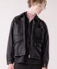 Flask Lambskin Pocket Rider Jacket - Man