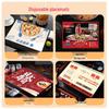 Disposable Greaseproof Newspaper Print Placemats