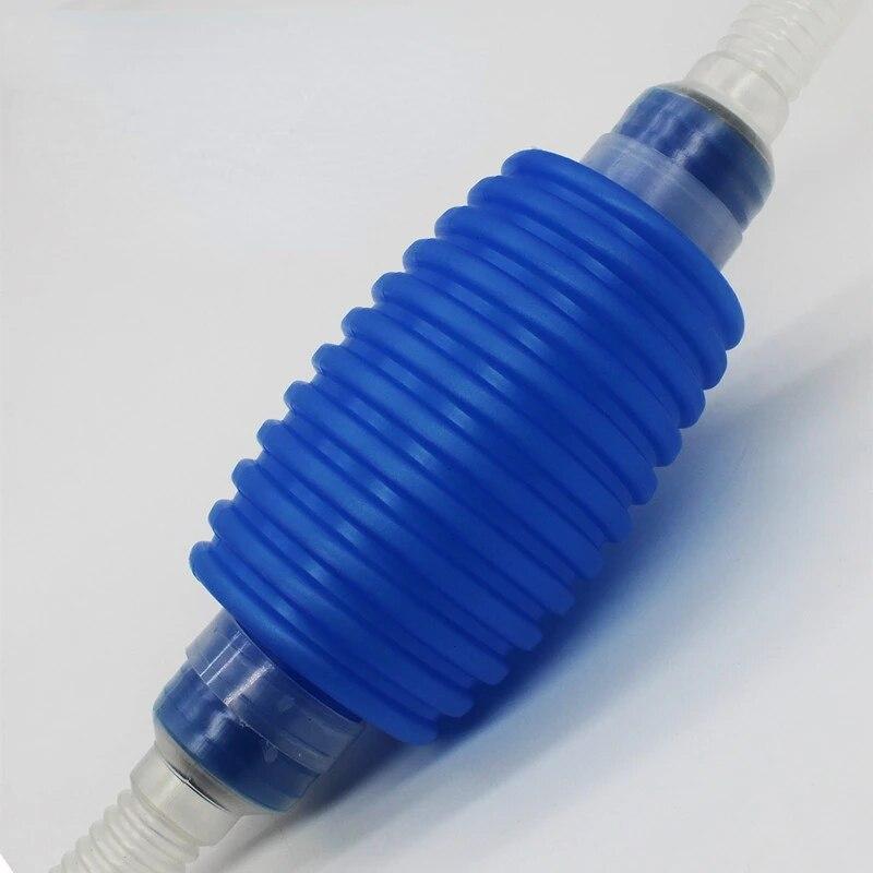 Aquarium Water Pumps Sipho Draw Water for Tank Water Change Residue Cleaning Hand Tools Sediment Remover Filter Accessories