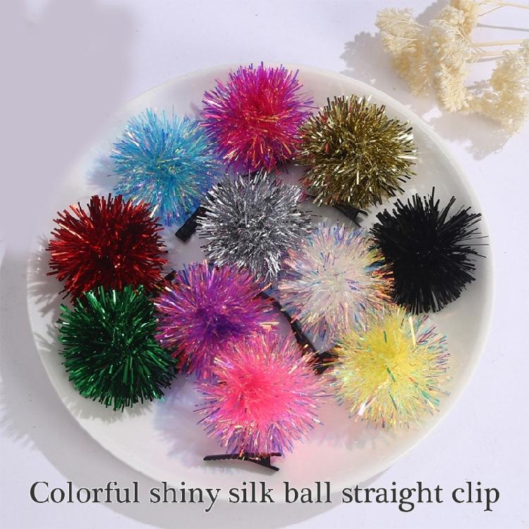 Fermagli per Capelli Unici con Sfere Scintillanti Piccoli Fermagli Creativi Ornamento Fermagli per Capelli Addobbi per Capelli