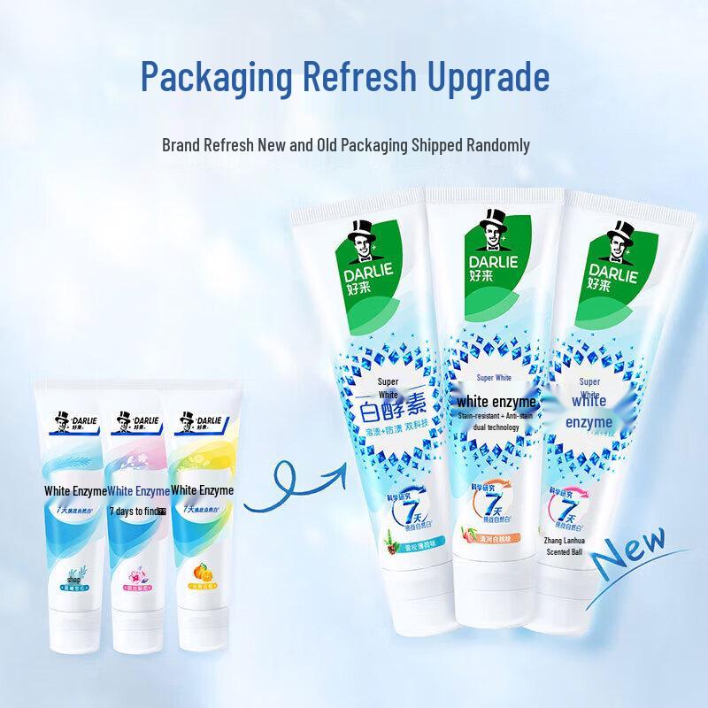 Darlie White Enzyme Ylang Pear Blossom Toothpaste
