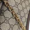 [Pre-Owned] Gucci Ophidia Small Handbag 'Beige/Ebony Supreme' - Very Good #1K35JWZ