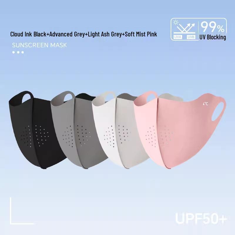 Women's UV Protection Ice Silk Sun Visor Mask