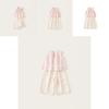 Girl Toddler Summer Sleeveless Cotton Fruits Pajama Set For Kids