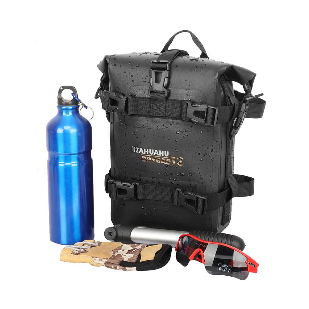 Torba na siedzenie motocykla Organizer do torby na siedzenie Wodoodporna Plecak boczny na motocykl Lokomotywę Duża pojemność Akcesoria motocyklowe