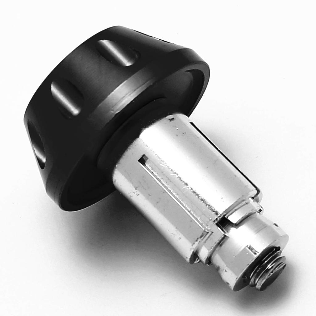 nakira Bike Grip Bar End Aluminum 22.2mm for Handlebar Live