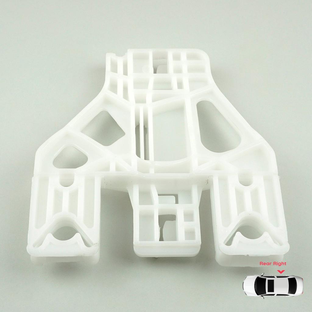 BWR5002 Window Regulator Repair Clips Rear Right for  A4 S4 B8 8K 2008-2015 A1 MK1 8X Q5 SQ5 8R 4/5 Door