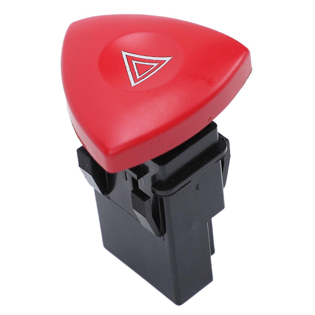 Hazard Warning Light Switch Button 8200442724 Emergency Flasher Lamp Switch Replacement for MASTER LAGUNA Trafic