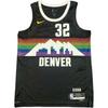 Maglia da Basket NBA 32 Aaron Gordon Denver Nuggets 2025-2026 Girocollo Senza Maniche Unisex HM6005-010