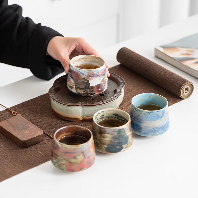 OLOEY Kiln-Fired Ceramic Coffee & Tea Mug