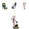 Tim Burton Nightmare Before Christmas Acryl Hängeornament Jack Skellington Doktor Und Bürgermeister Figur Auto Dekoration