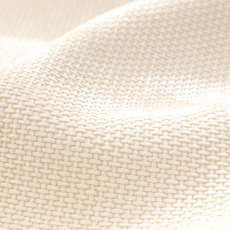 Special-Shaped Sofa Cushion Autumn and Winter Thickening Chenille Irregular High-Grade Plush Sofa Cover Towel