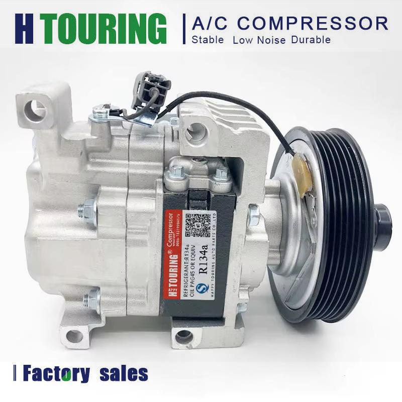 Компрессор кондиционера AC Для Mazda 6 3 CX7 CX-7 H12A1AF4AO H12A1AK4DW H12A1AF4DV H12A1AF4A0 H12A1AF4DW GJ6A-61-K00B GJ6A-61-K00F