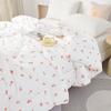 Donna Home Textiles Antibacterial Baby Velvet Ginger Quilt