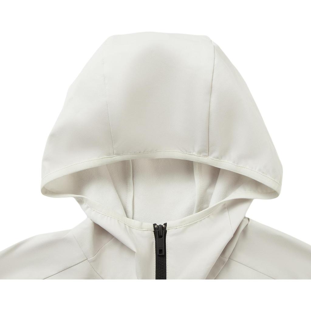 Li Ning Fitness Series Hooded Logo Stitching Windbreaker Men Outerwear AFDVE81-13