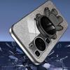 For Huawei P60 Pro Phone Case PC+TPU Anti-scratch Phone Cover with Astronaut Kickstand