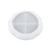 Multifunction Crystal Epoxy Resin Storage Plate Mold for Diy Handmade Fruit Tray