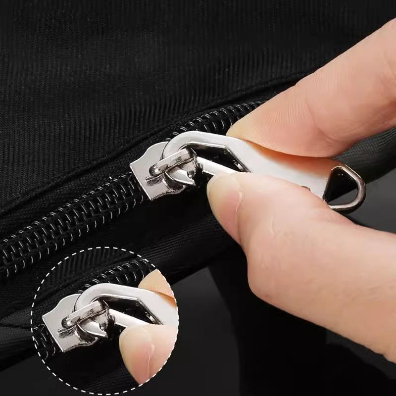 Universal Instant Zipper Repair Kit Head - Diy Sewing Craft For Broken Buckle Travel Bag Suitcase Zipper Replacement