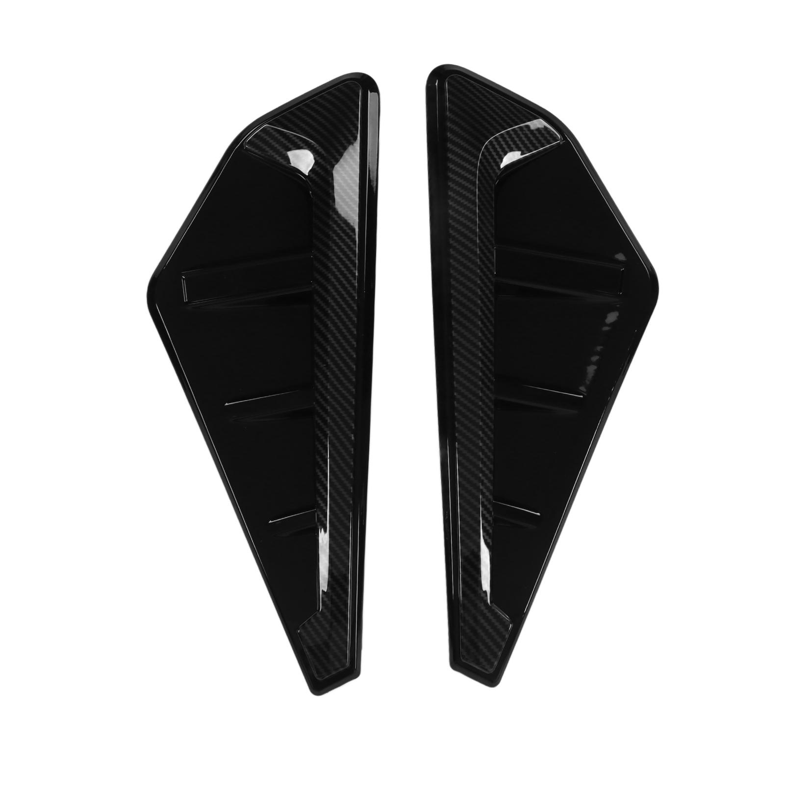 

2 Pcs Car Side Vent Trim Auto Exterior Accessories Replacement for X5 F15 X5M F85 2019‑2021