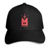 Kult des Lammes Rote Krone Symbol (Eng) Baseballkappe Westernhut Schaumpartyhut Cosplay Dropshipping Damen Hüte Unisex