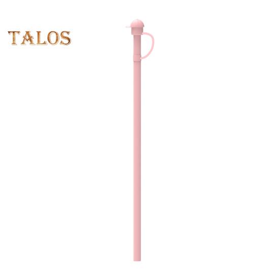 Silicone Straw Cap Dust-Proof Reusable Straw Toppers for Cups Leak Proof Splash Proof Straw Cover Fits Various Cup Eco-friendly Straw Accessory