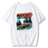 Initial D T Shirt Japanese Anime Graphic Funny Harajuku Manga T Shirt Fashion Casual Short Sleeve T Shirt Summer Men's T-shirt