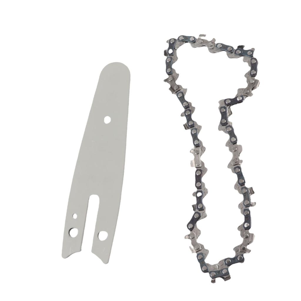 Chain   Bar Combo Manganese Steel   Speed High Hardness   Cutting Chainsaw Chain   Bar Replacement