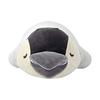 Livheart Body Premium Nemunemu Kamukamuzu Penguin Medium Size Length Cool to the Antibacterial Pillow, Cool, Tot, (Total 56cm), Touch, Function,