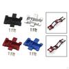 Car Aluminium Alloy Center Frame Brace Mount Transmission Base Chassis Kit for 1/18 Crawler