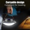 Op Zonne-energie/USB Oplaadbare LED Campinglamp Draagbare Lantaarns Buiten Tent Hangend Noodcampinglamp Werklicht