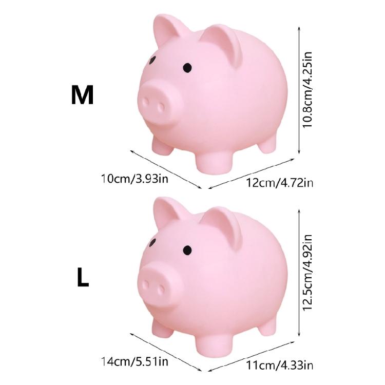 Kinder Bunte Plastik Sparschwein Sparschweine Sparen lernen Niedliches Tier Design Münzspardose Heimdekorationen